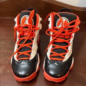 Nike Air Jordan 6 Rings, size 6Y kids